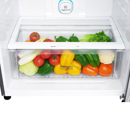 LG Top Mount Refrigerator 630L Platinum Silver GR-H832HLHL