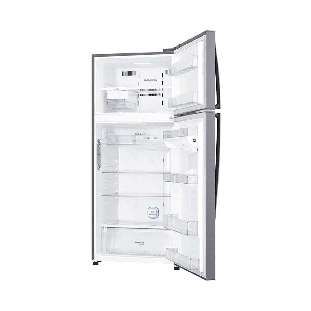 LG Top Mount Refrigerator 630L Platinum Silver GR-H832HLHL