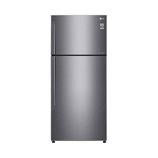 LG Top Mount Refrigerator Multi Airflow 506L Dark Graphite GN-C782HQCL