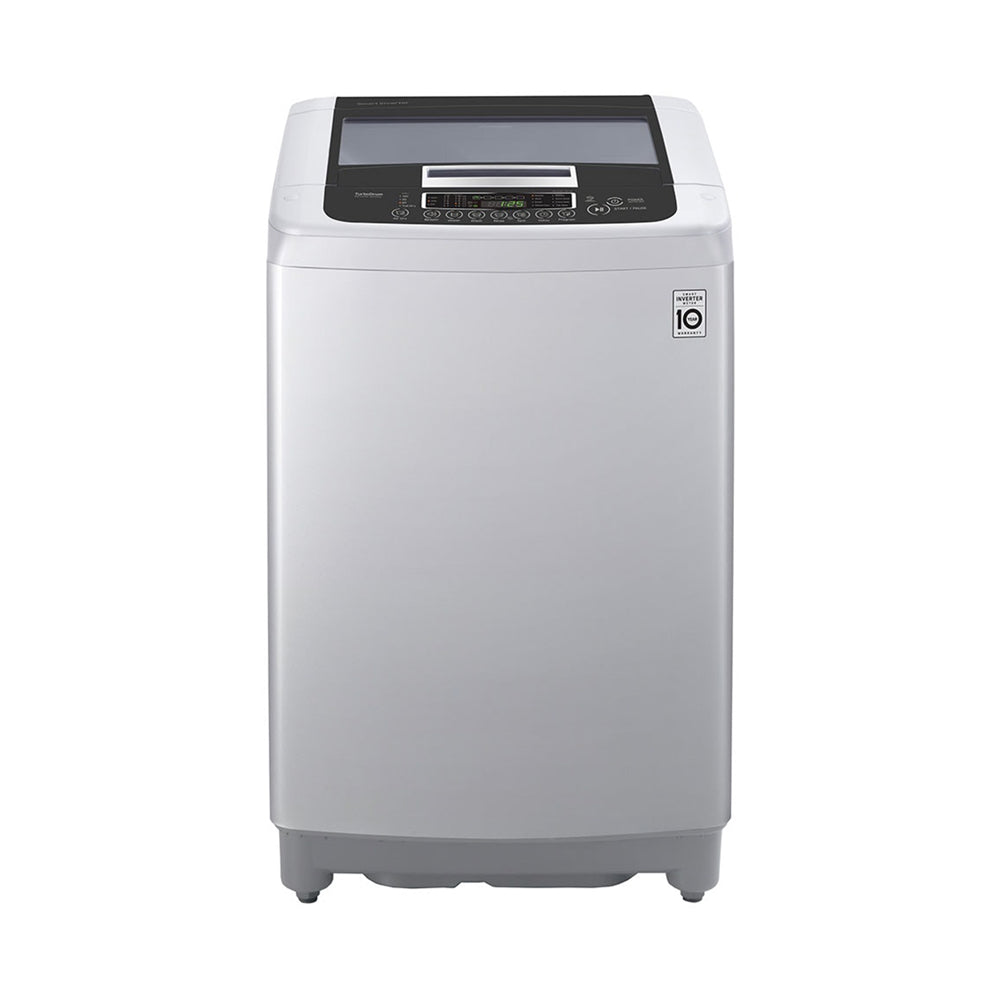 LG Top Load Washer 9Kg Silver T1369NEHTF