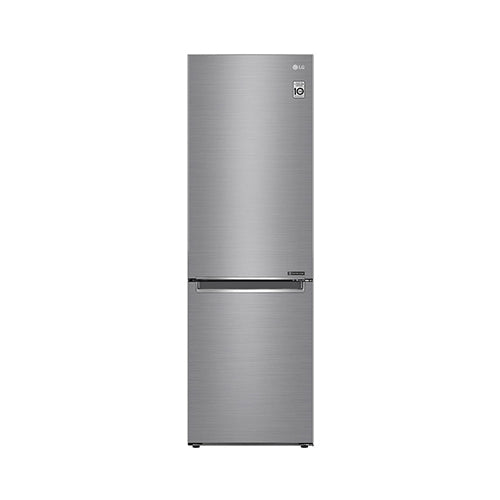 LG Bottom Freezer 341L Silver GR-B479NLJM