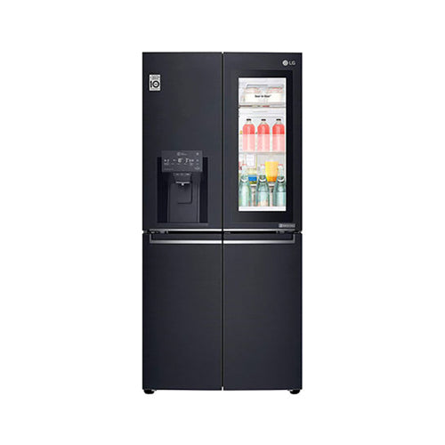 LG Freestanding Refrigerator 570L Matte Black GR-X29FTQEL