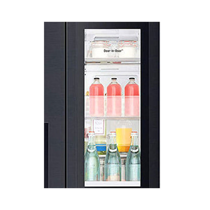 LG Freestanding Refrigerator 570L Matte Black GR-X29FTQEL