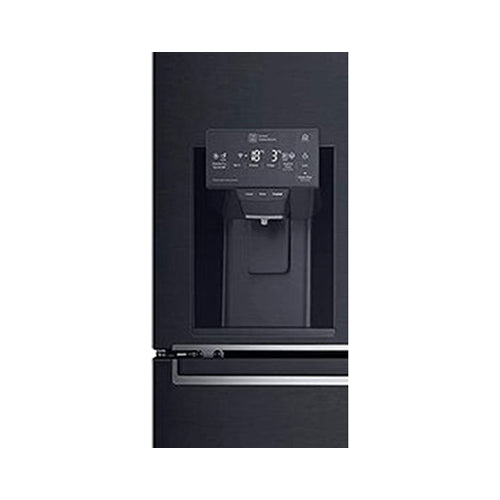 LG Freestanding Refrigerator 570L Matte Black GR-X29FTQEL