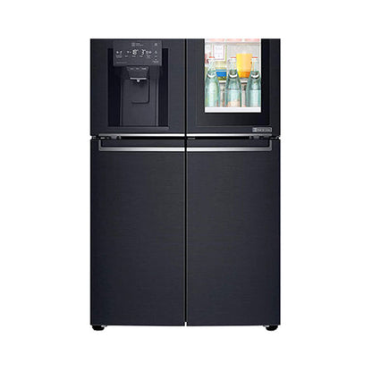 LG Freestanding Refrigerator 570L Matte Black GR-X29FTQEL