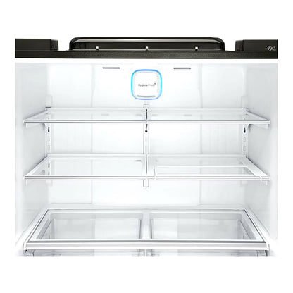 LG InstaView Door-in-Door Refrigerator 870L Silver GR-X39FMKHL