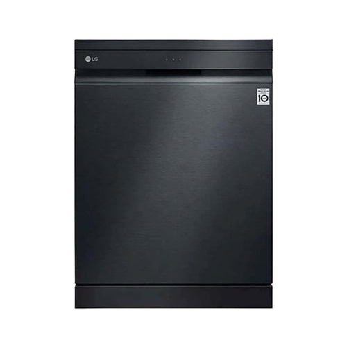 LG 14 Place Settings Steam Dishwasher Matte Black DFB325HM