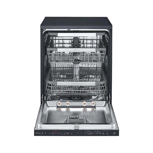 LG 14 Place Settings Steam Dishwasher Matte Black DFB325HM