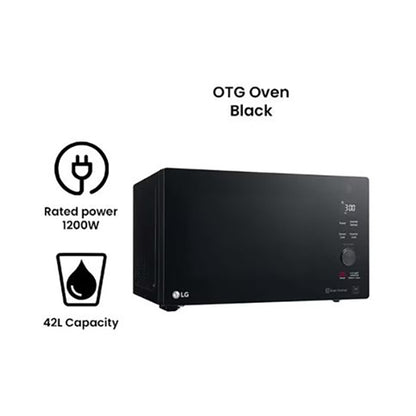 LG Grill Microwave Oven 1200W Black