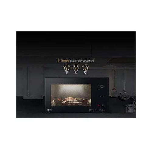 LG Grill Microwave Oven 1200W Black