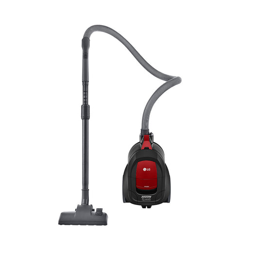 LG Bagless Vacuum Cleaner, 1.3 Liter Dust Capacity, Long Lasting Suction Power, 2000 Watt,VC5420NNTR