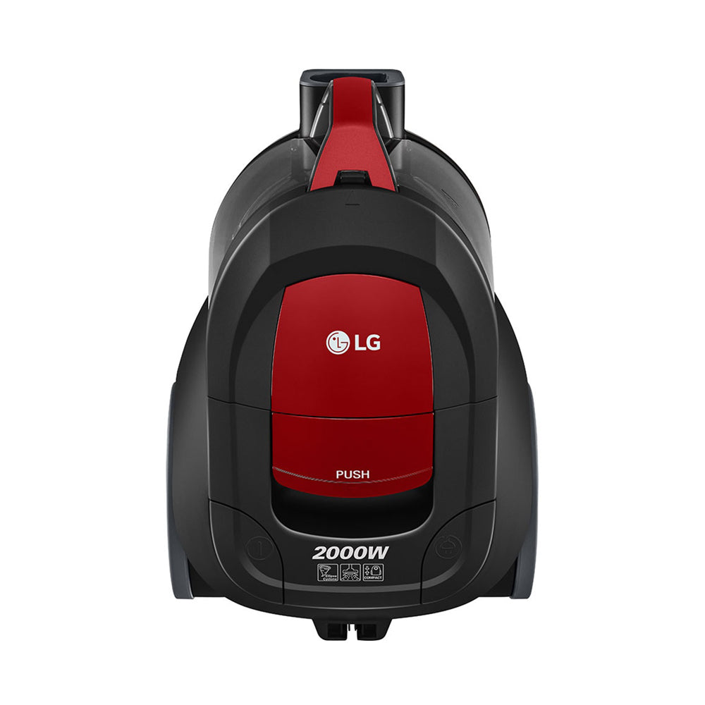 LG Bagless Vacuum Cleaner, 1.3 Liter Dust Capacity, Long Lasting Suction Power, 2000 Watt,VC5420NNTR