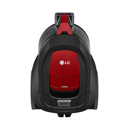 LG Bagless Vacuum Cleaner, 1.3 Liter Dust Capacity, Long Lasting Suction Power, 2000 Watt,VC5420NNTR