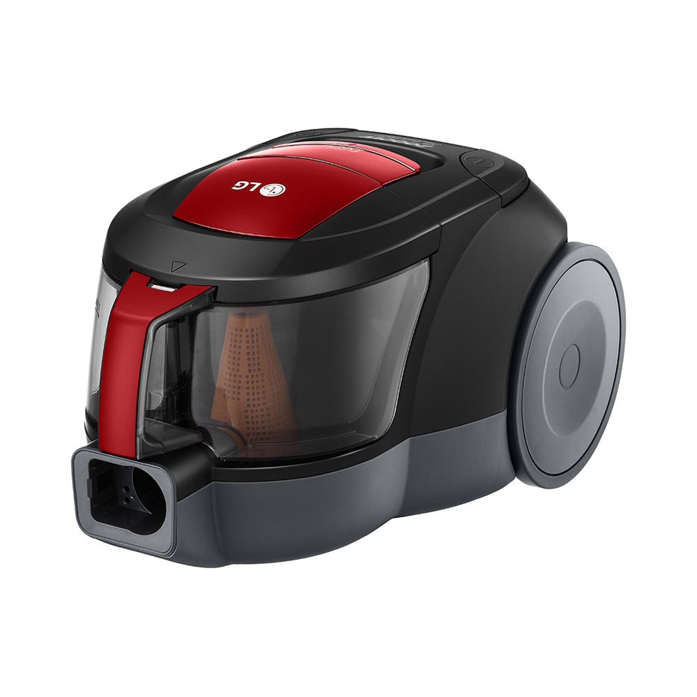 LG Bagless Vacuum Cleaner, 1.3 Liter Dust Capacity, Long Lasting Suction Power, 2000 Watt,VC5420NNTR