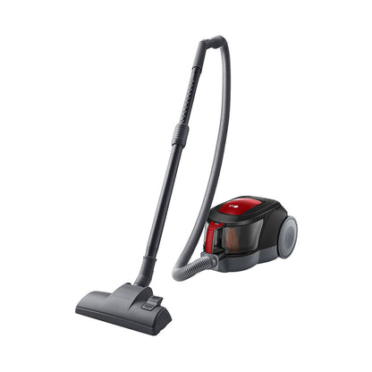 LG Bagless Vacuum Cleaner, 1.3 Liter Dust Capacity, Long Lasting Suction Power, 2000 Watt,VC5420NNTR