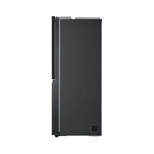 LG Side By Side Refrigerator 634L Grey GR-X267CQES