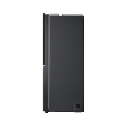 LG Side By Side Refrigerator 634L Grey GR-X267CQES