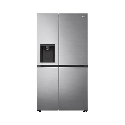 LG Side By Side Refrigerator 674L Silver GR-L267SLRL
