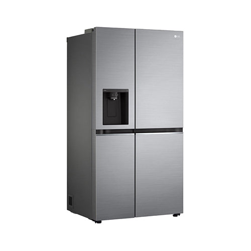 LG Side By Side Refrigerator 674L Silver GR-L267SLRL