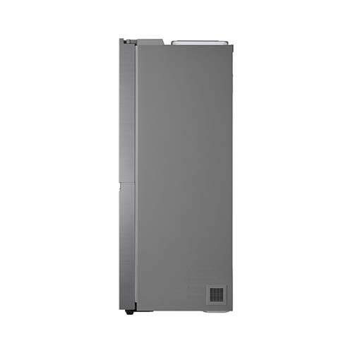 LG Side By Side Refrigerator 674L Silver GR-L267SLRL