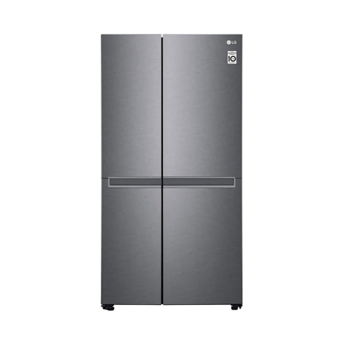 LG Side By Side Refrigerator 688L Dark Graphite GR-B267JQYL