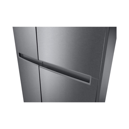 LG Side By Side Refrigerator 688L Dark Graphite GR-B267JQYL