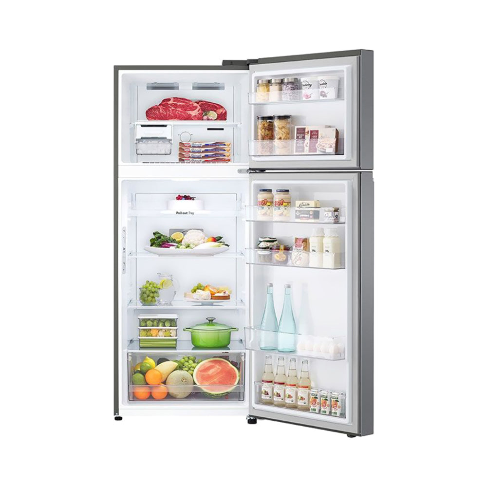 LG Smart Inverter Double Door Refrigerator 423L Dark Graphite GN-B512PQGB