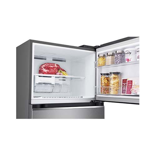 LG Smart Inverter Double Door Refrigerator 423L Dark Graphite GN-B512PQGB