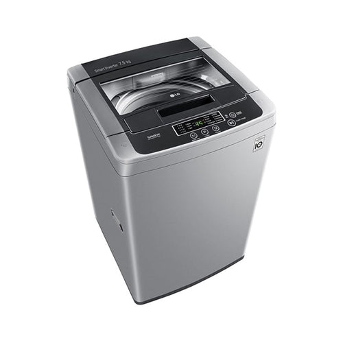 LG Top Loading Washing Machine 7.5Kg Silver T9586NDKVH