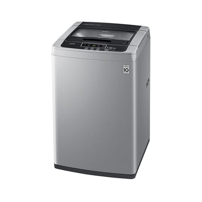 LG Top Loading Washing Machine 7.5Kg Silver T9586NDKVH