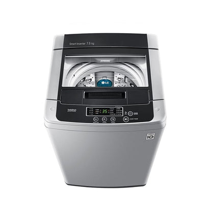 LG Top Loading Washing Machine 7.5Kg Silver T9586NDKVH