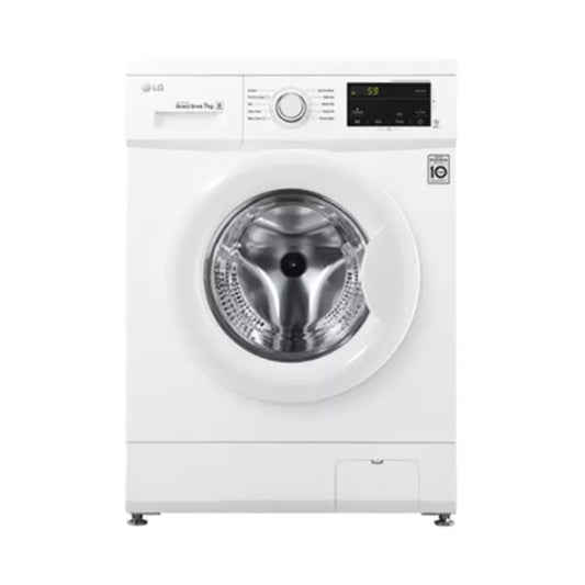 LG Front Load Washing Machine 7Kg White FH2J3QDNG0P