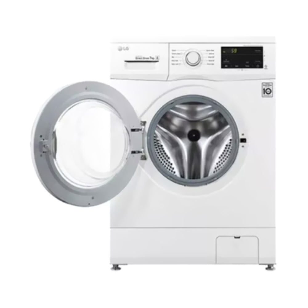 LG Front Load Washing Machine 7Kg White FH2J3QDNG0P