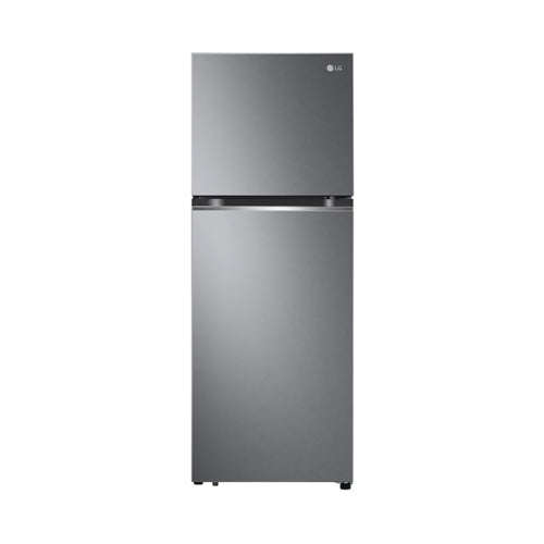 LG Double Door Refrigerator 340L Dark Graphite GN-B432PQGB