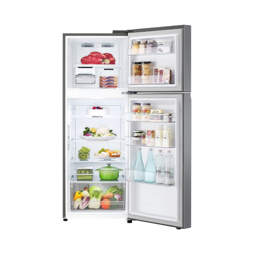 LG Double Door Refrigerator 340L Dark Graphite GN-B432PQGB