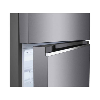 LG Double Door Refrigerator 340L Dark Graphite GN-B432PQGB