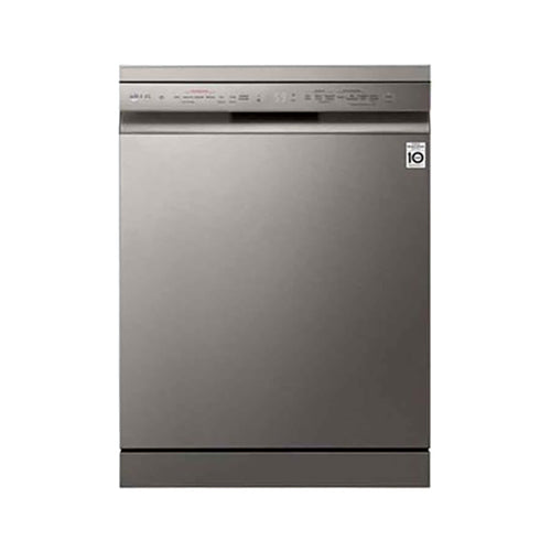 LG Quadwash Dishwasher 9.9L Platinum Silver DFC532FP