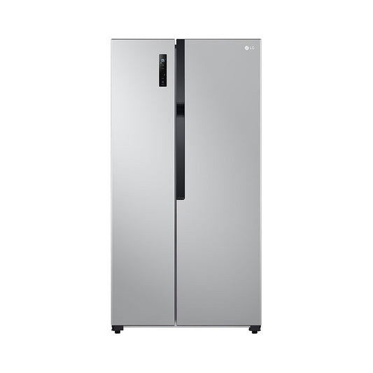 LG Side by Side Refrigerator 509L Silver GRFB587PQAM