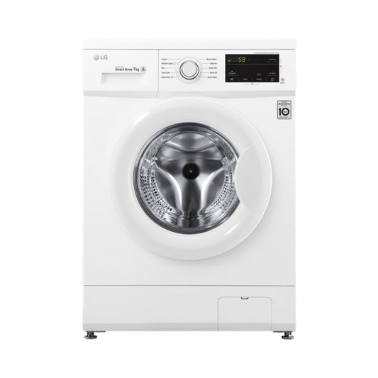 LG Front Load Washing Machine 7Kg White FH2J3QDNL02