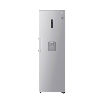 LG Single Door Refrigerator 380L Platinum Silver GR-F411ELDM