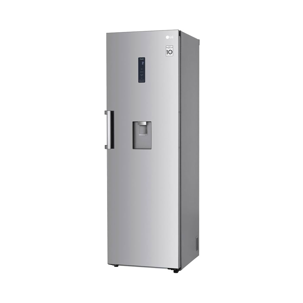 LG Single Door Refrigerator 380L Platinum Silver GR-F411ELDM