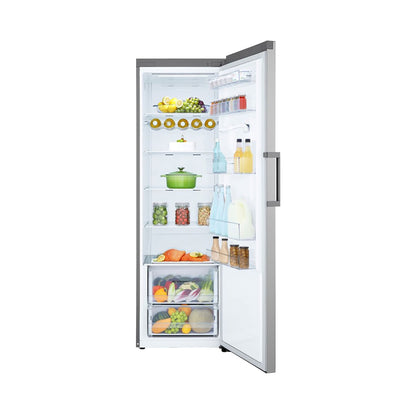 LG Single Door Refrigerator 380L Platinum Silver GR-F411ELDM