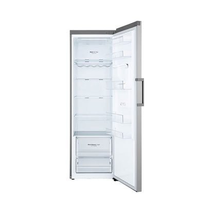 LG Single Door Refrigerator 380L Platinum Silver GR-F411ELDM