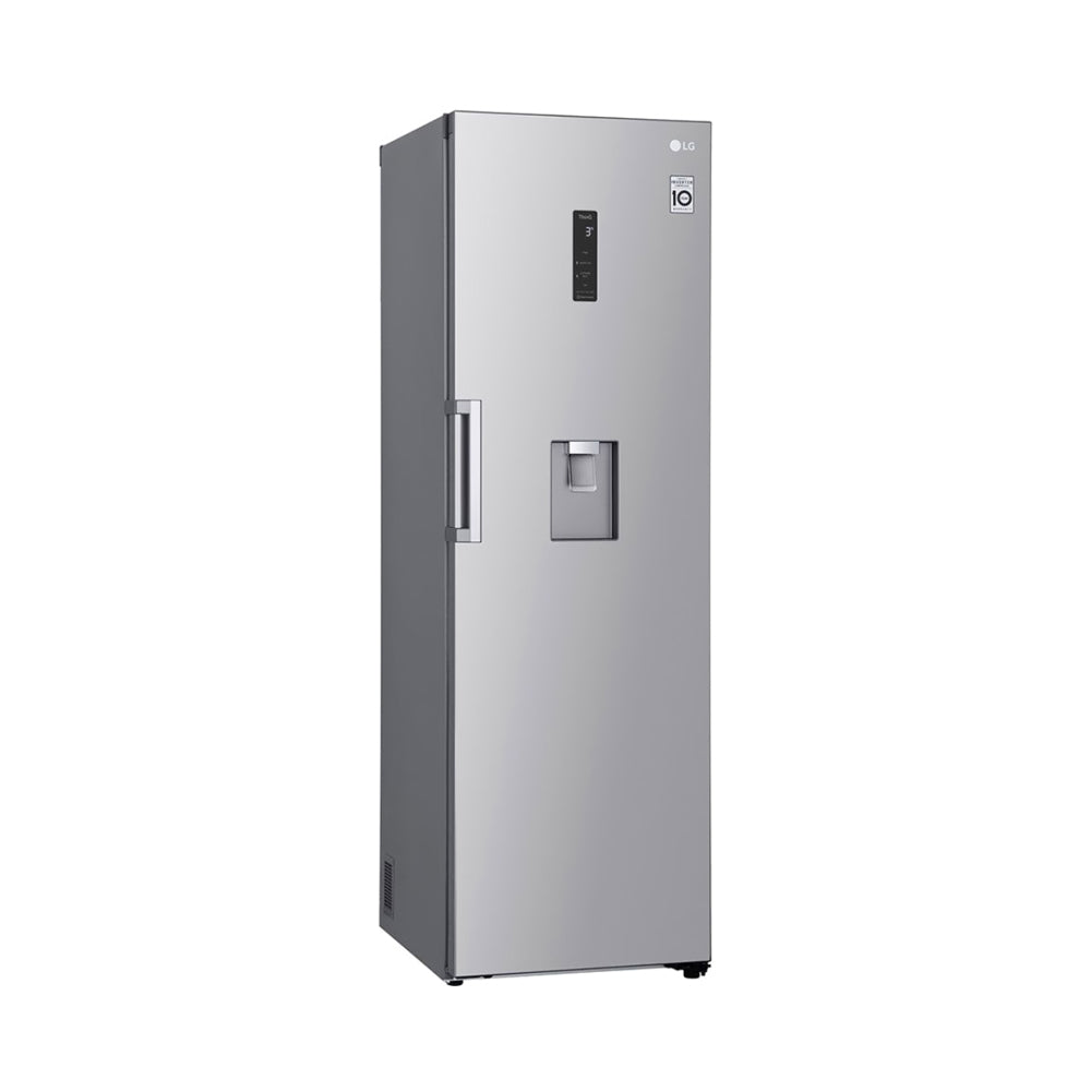 LG Single Door Refrigerator 380L Platinum Silver GR-F411ELDM