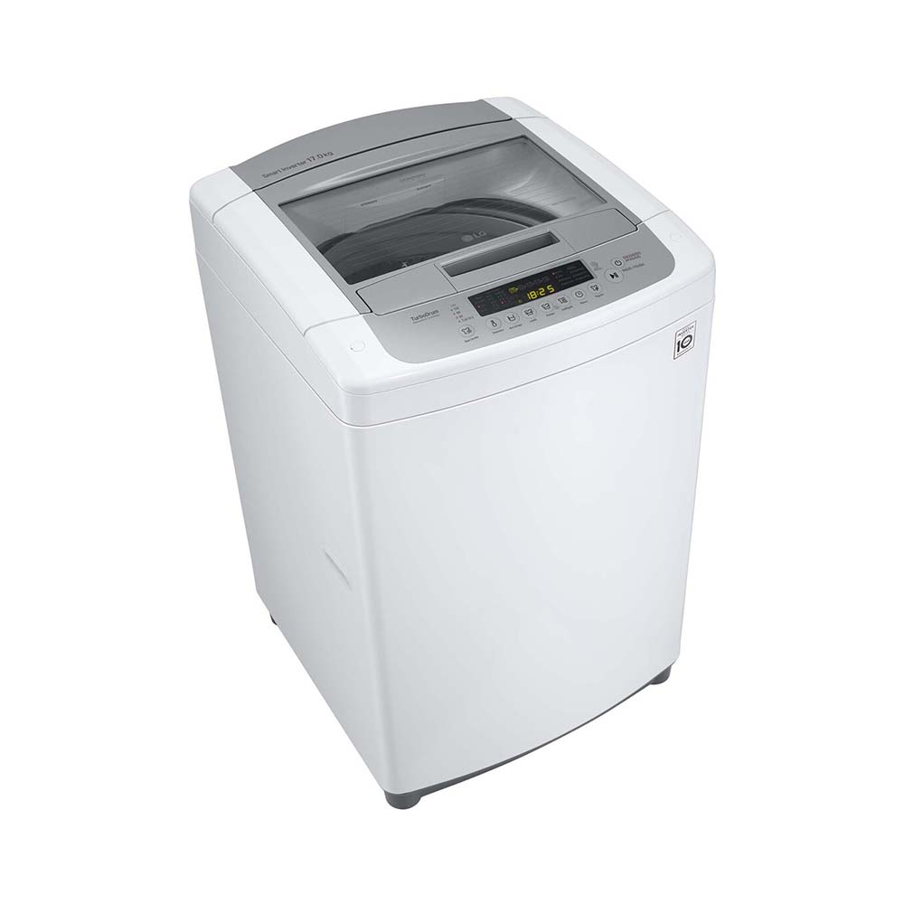 LG Top Load Washing Machine 12Kg White T1785NEHT