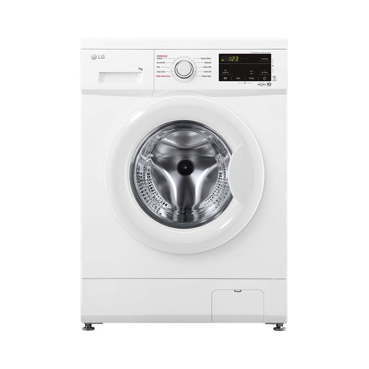 LG Front Load Washing Machine 7 Kg White FH2J3HDYL02