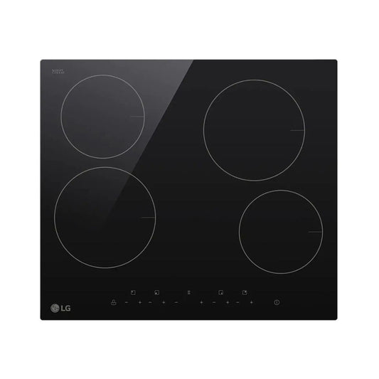 LG Built-in Electric Hob Black CBEZ2414B