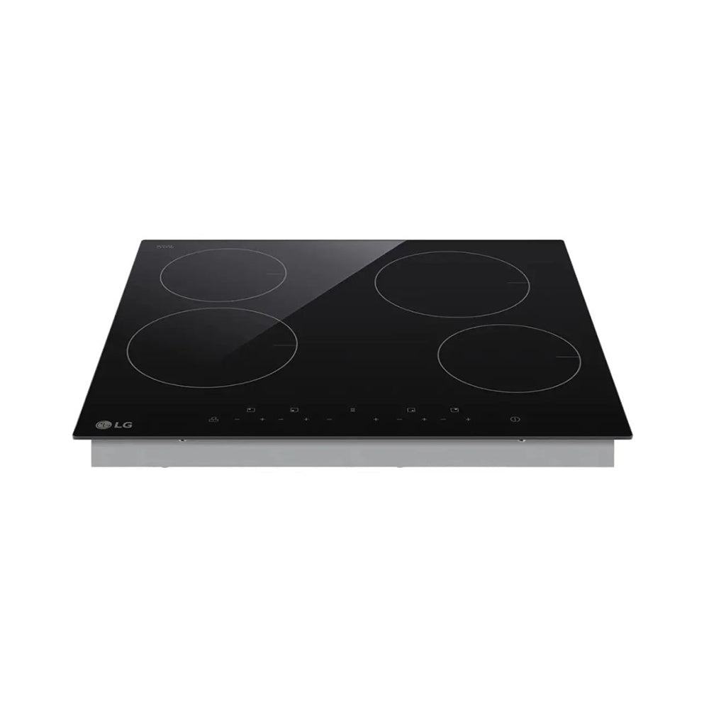 LG Built-in Electric Hob Black CBEZ2414B