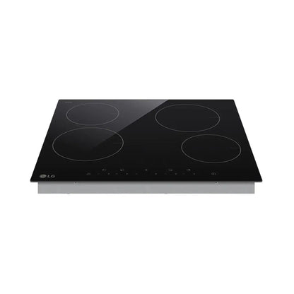 LG Built-in Electric Hob Black CBEZ2414B