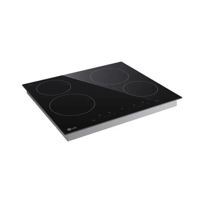 LG Built-in Electric Hob Black CBEZ2414B